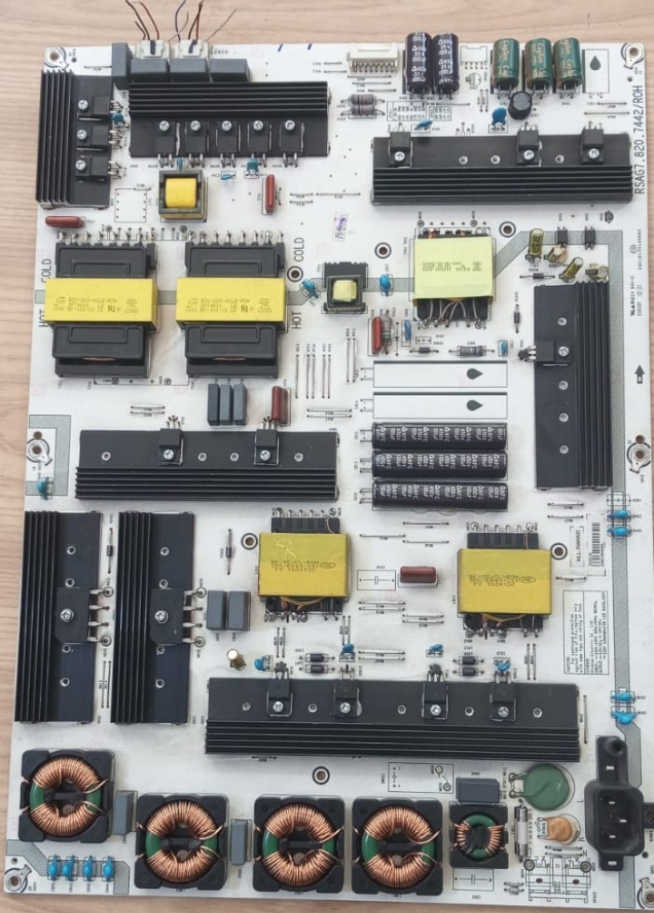 Carte d’alimentation Hisense 75 pouces